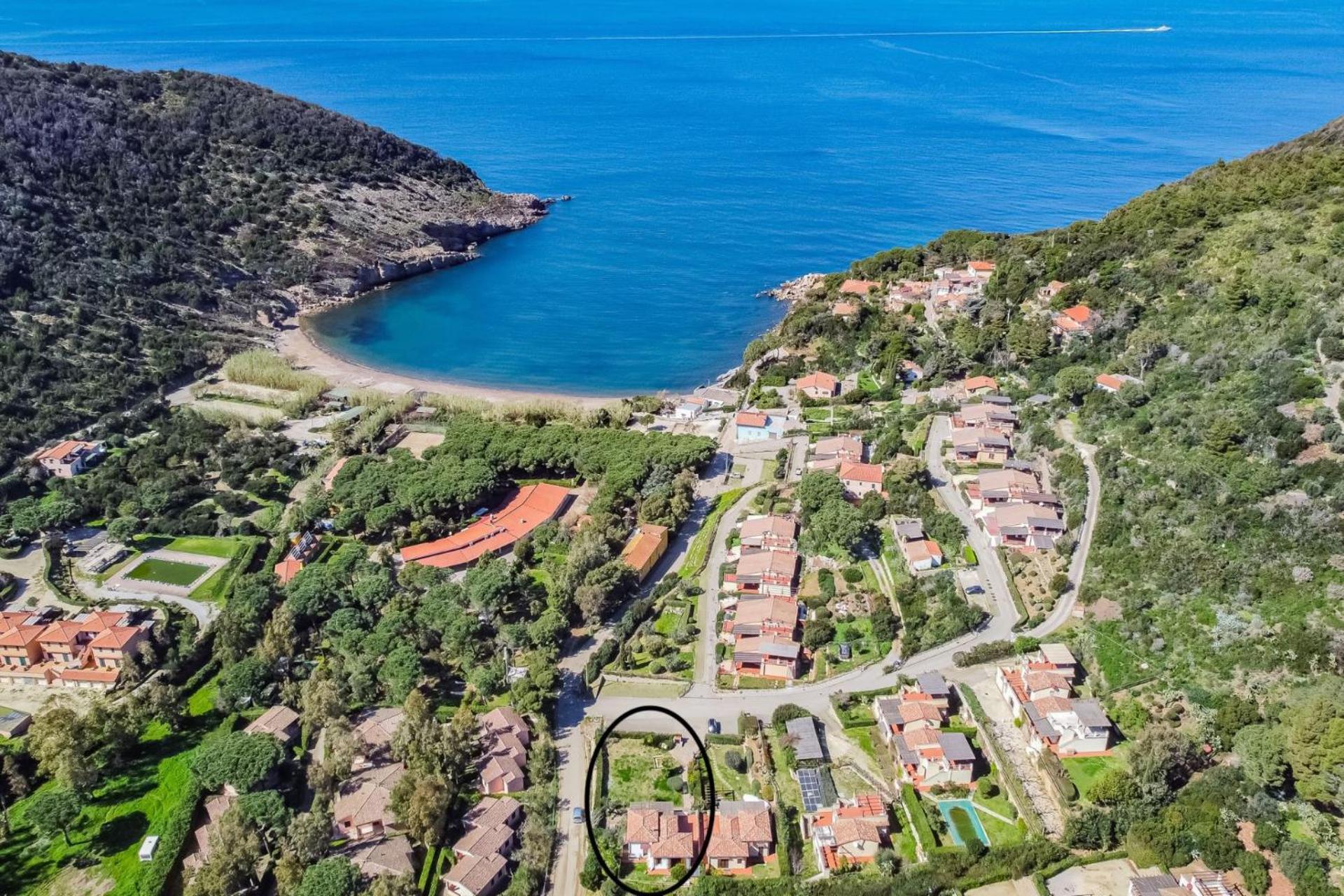 Villa Acquasalata Nisporto Exterior foto